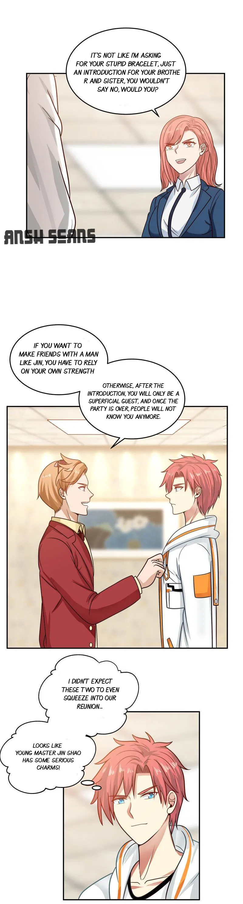 I Have A Dragon In My Body Chapter 291 – Page 4