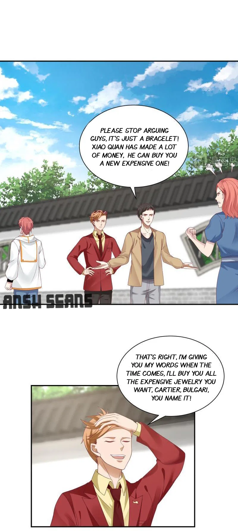 I Have A Dragon In My Body Chapter 290 – Page 3