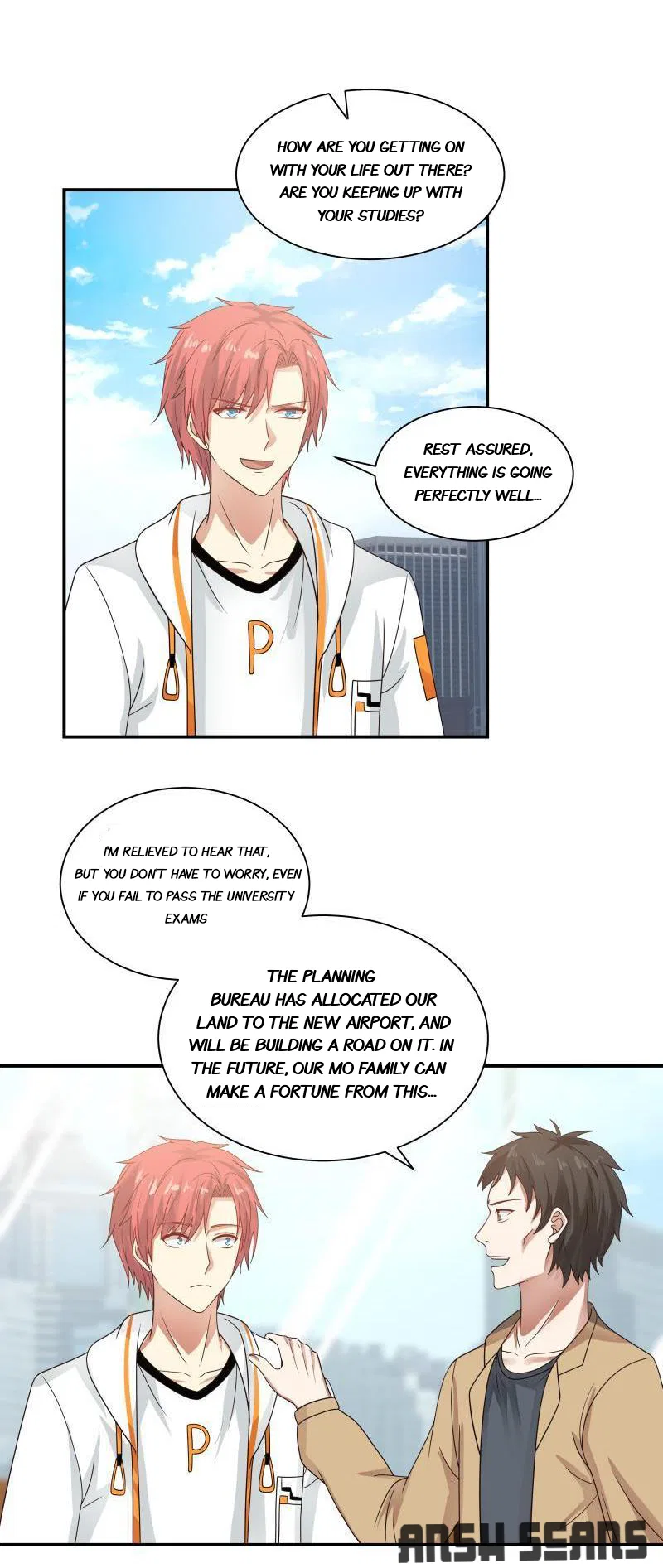 I Have A Dragon In My Body Chapter 289 – Page 3