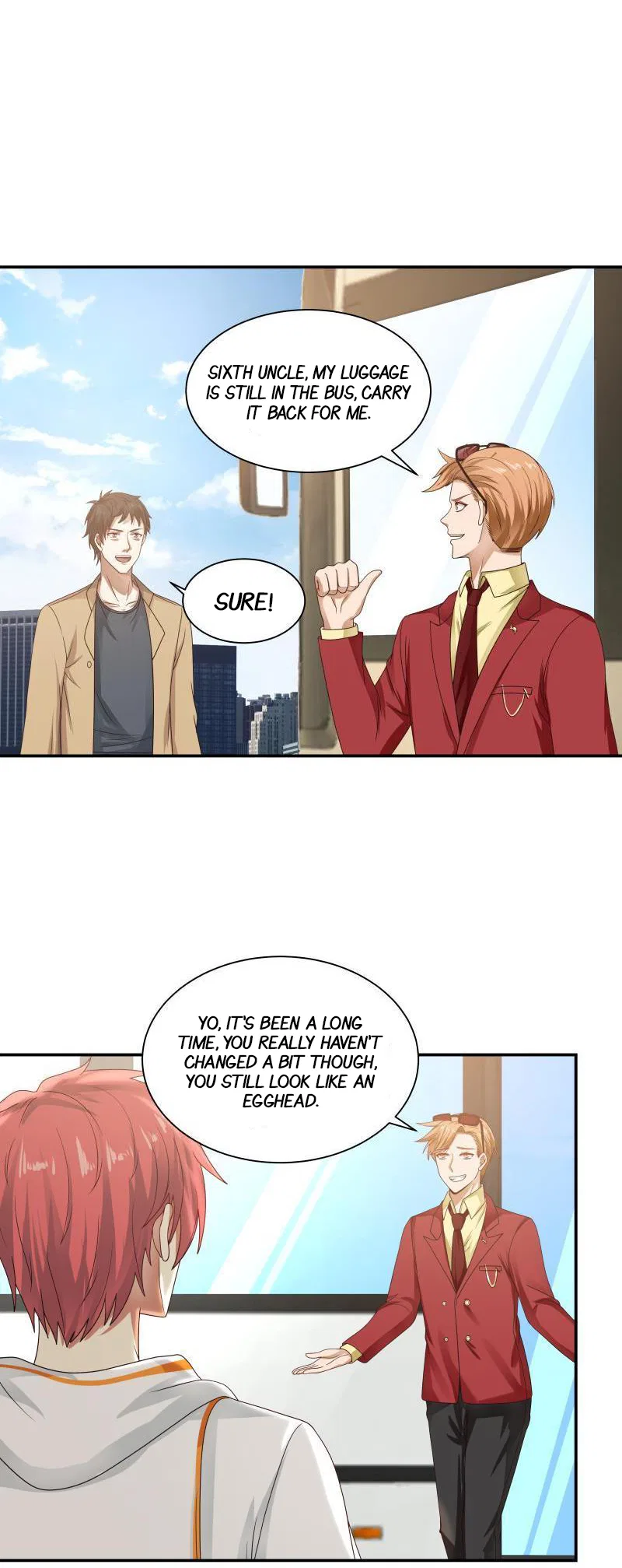 I Have A Dragon In My Body Chapter 289 – Page 6