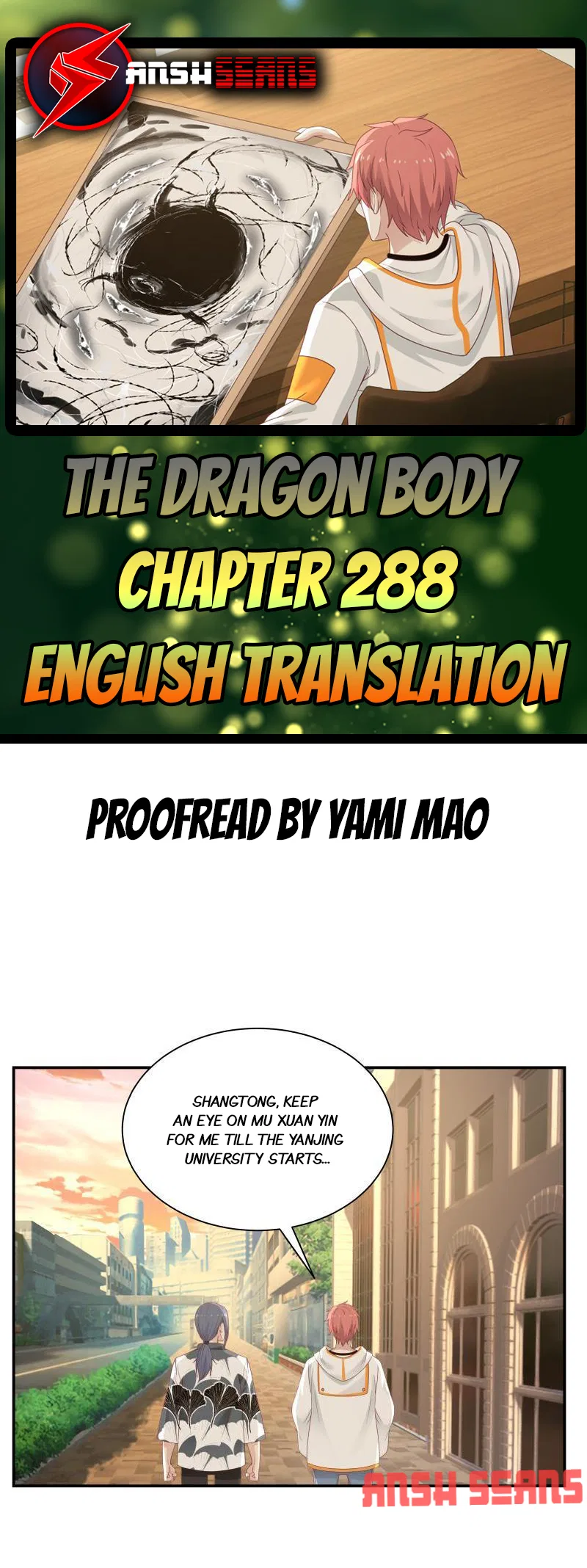 I Have A Dragon In My Body Chapter 288 – Page 2