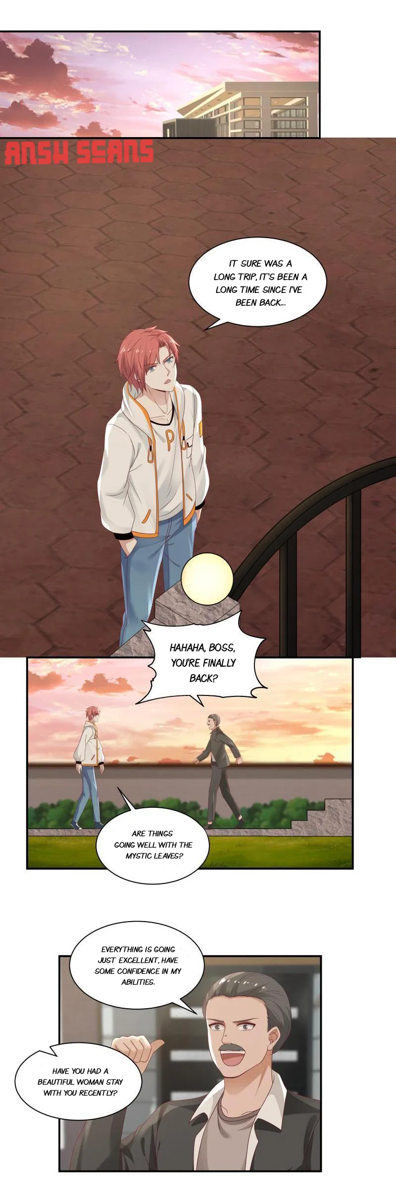 I Have A Dragon In My Body Chapter 288 – Page 4