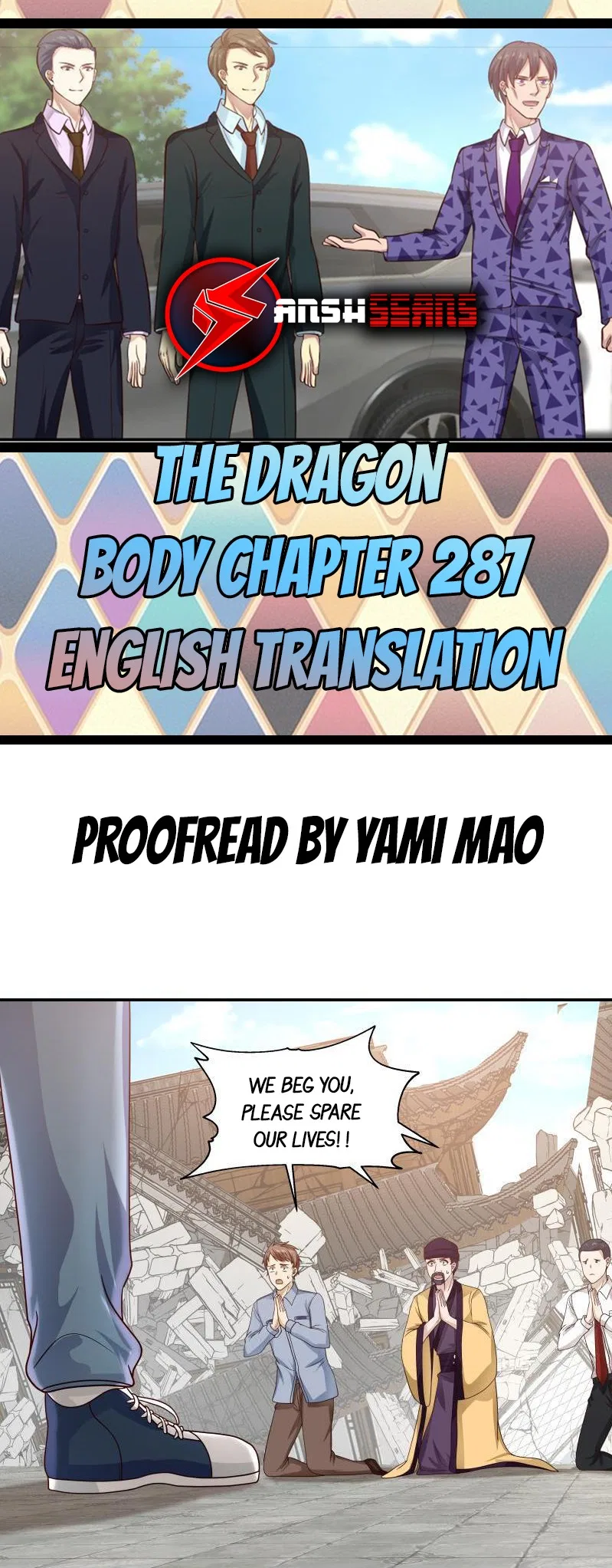 I Have A Dragon In My Body Chapter 287 – Page 2