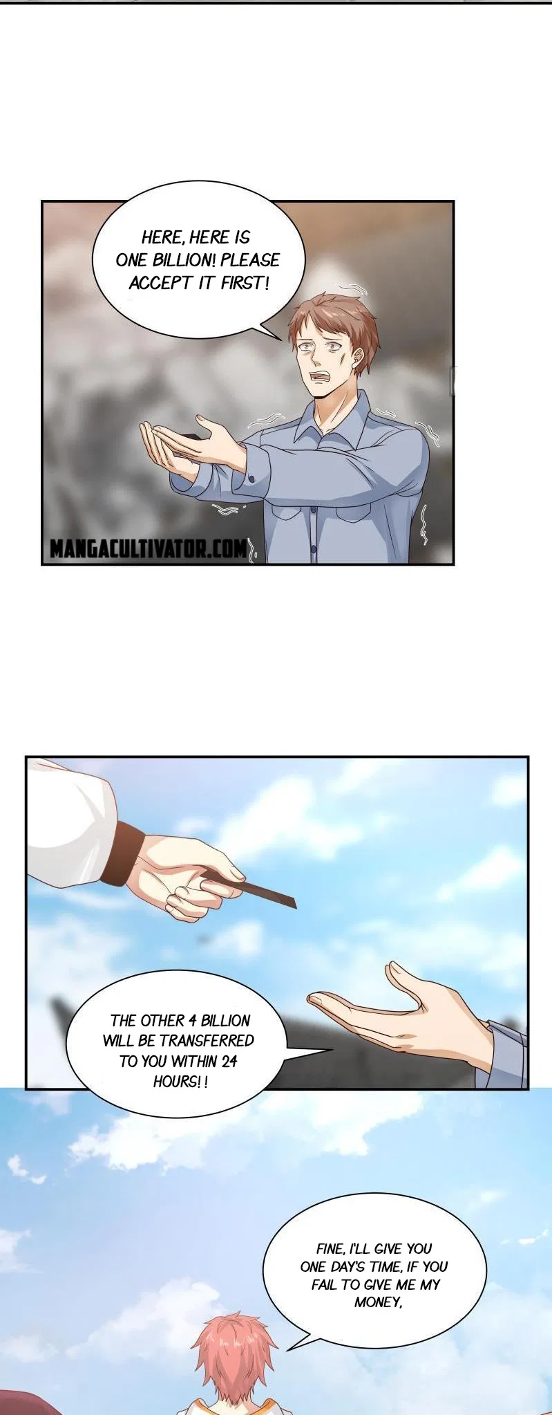 I Have A Dragon In My Body Chapter 287 – Page 3