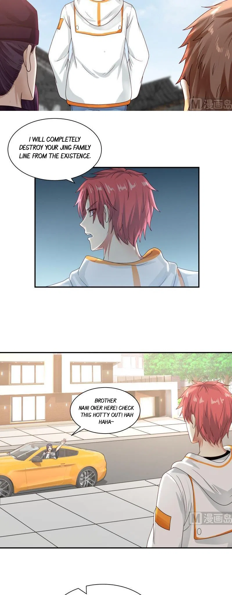 I Have A Dragon In My Body Chapter 287 – Page 4