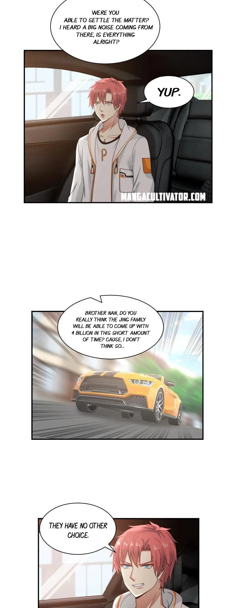 I Have A Dragon In My Body Chapter 287 – Page 5
