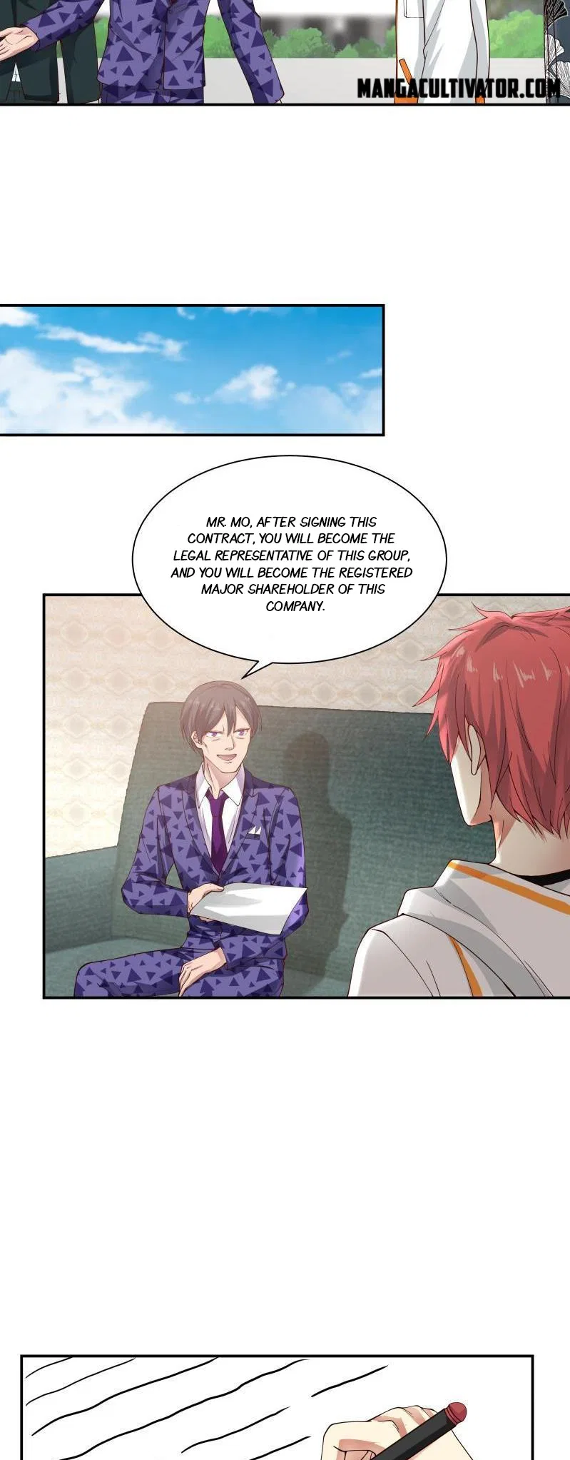 I Have A Dragon In My Body Chapter 287 – Page 10