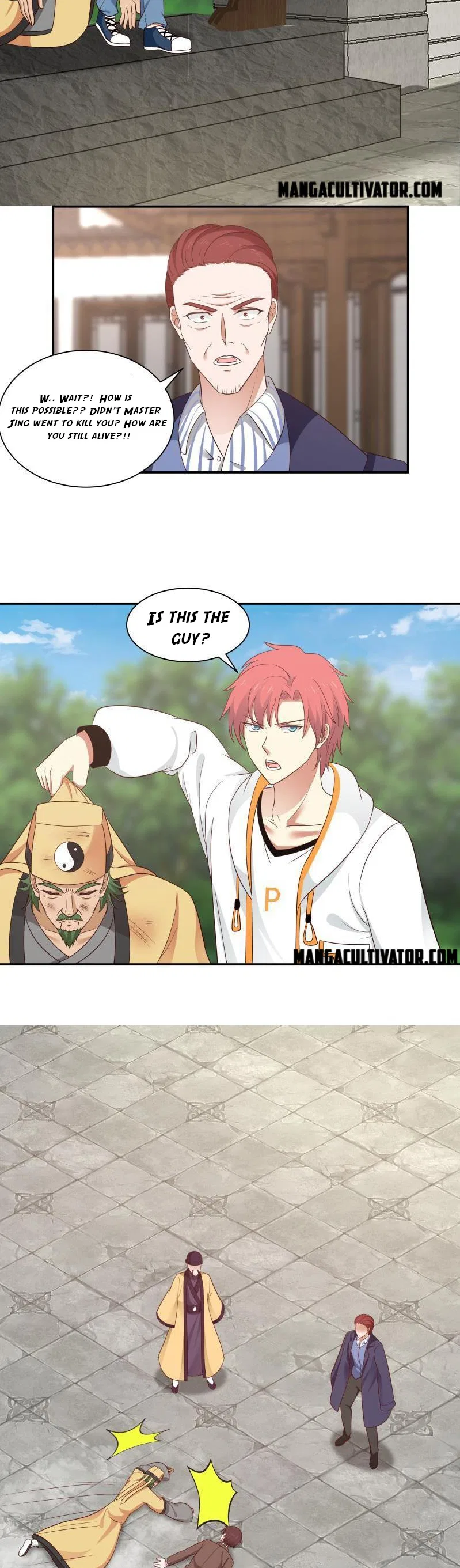 I Have A Dragon In My Body Chapter 286 – Page 3