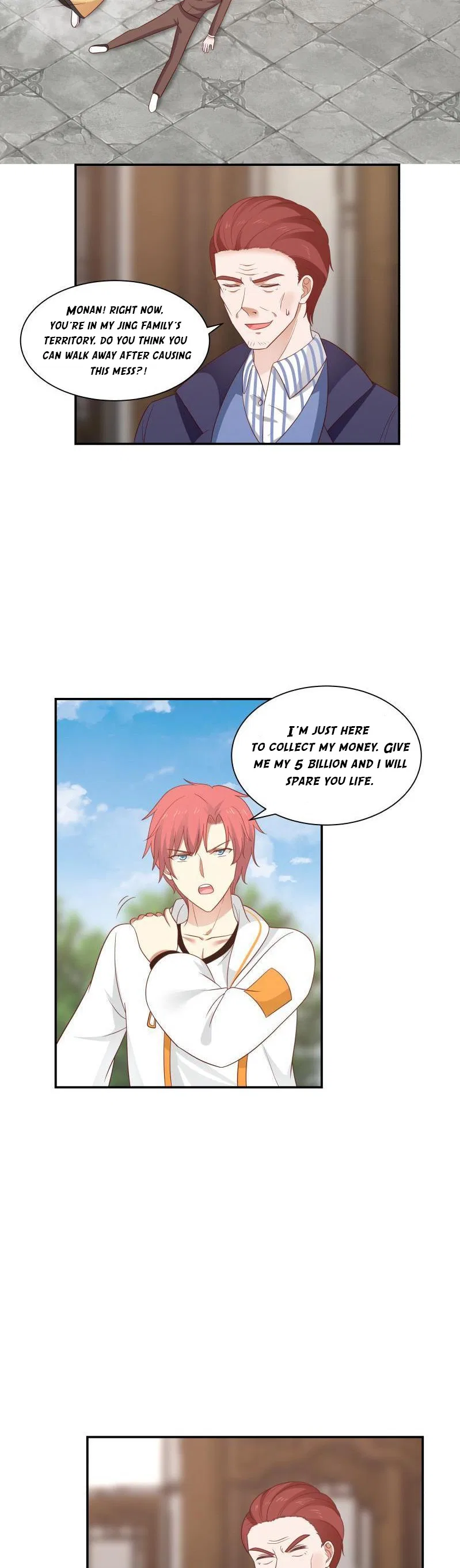 I Have A Dragon In My Body Chapter 286 – Page 4