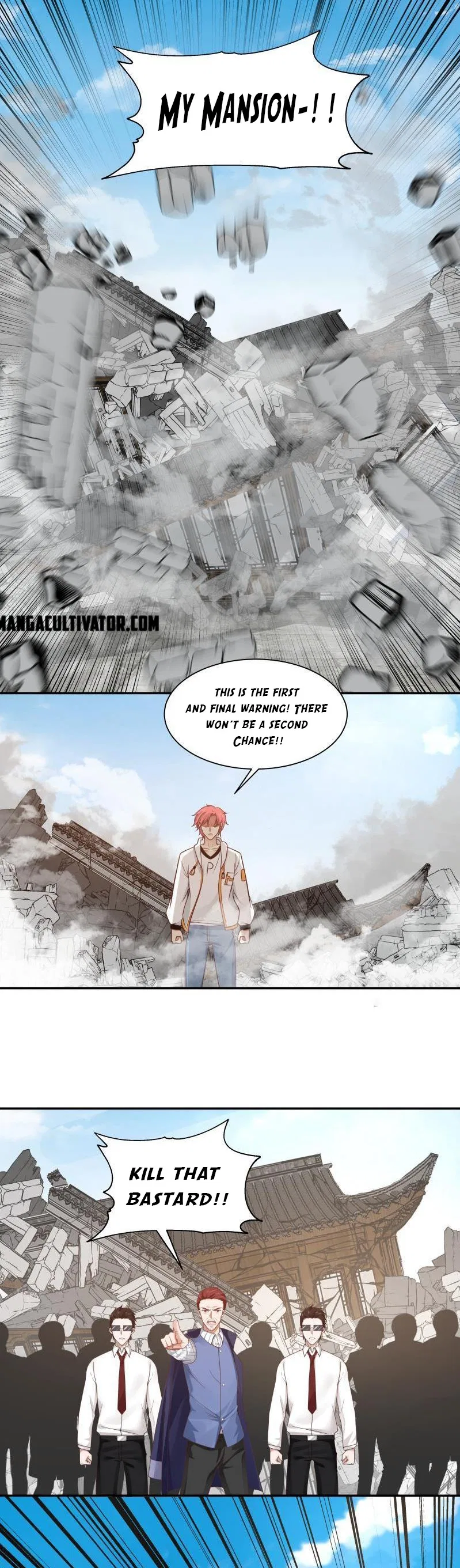 I Have A Dragon In My Body Chapter 286 – Page 7