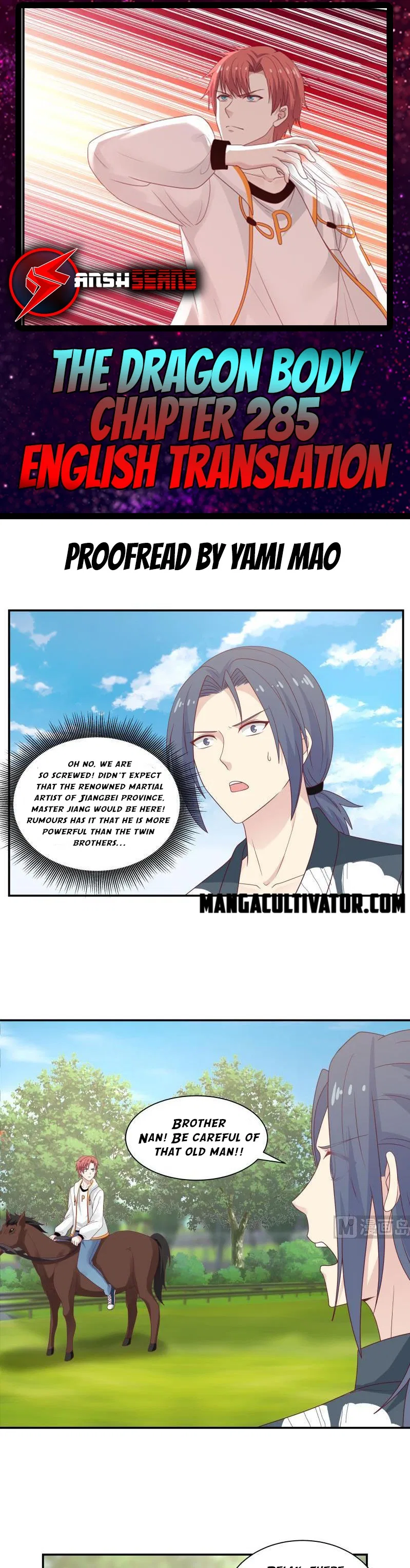 I Have A Dragon In My Body Chapter 285 – Page 2