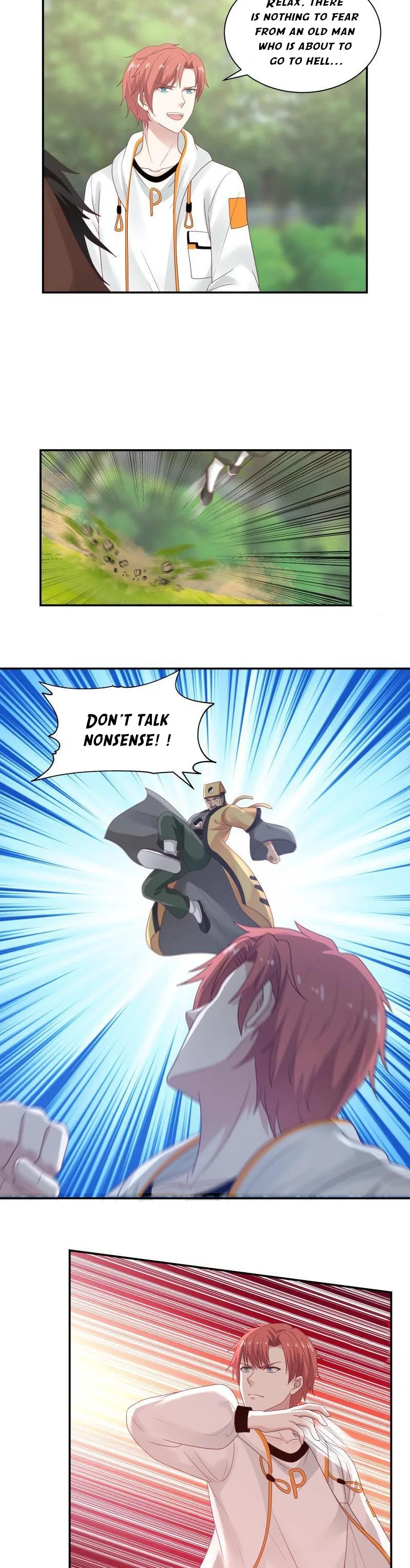I Have A Dragon In My Body Chapter 285 – Page 3