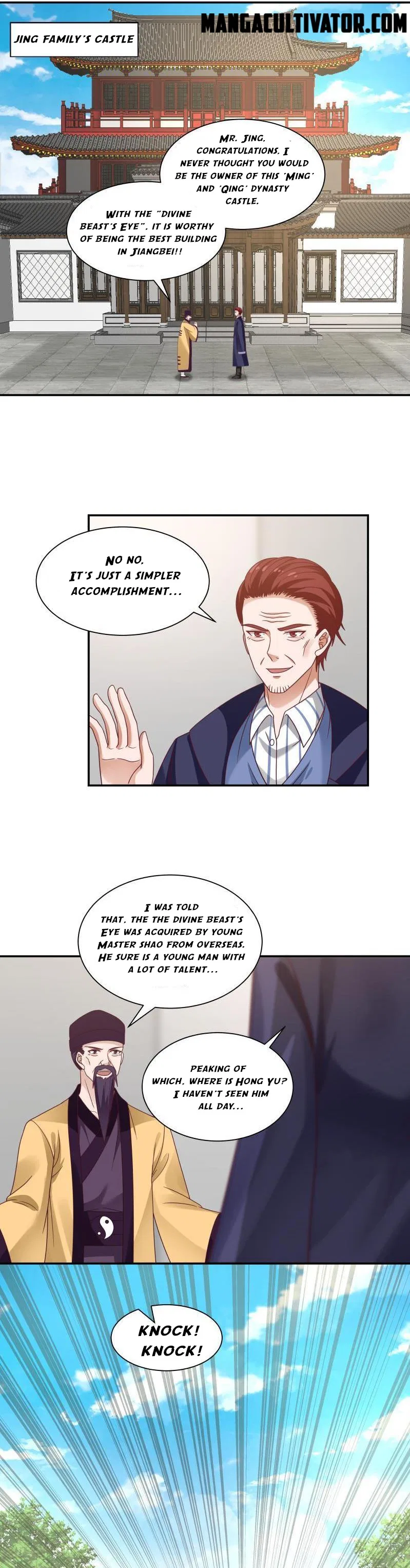 I Have A Dragon In My Body Chapter 285 – Page 9