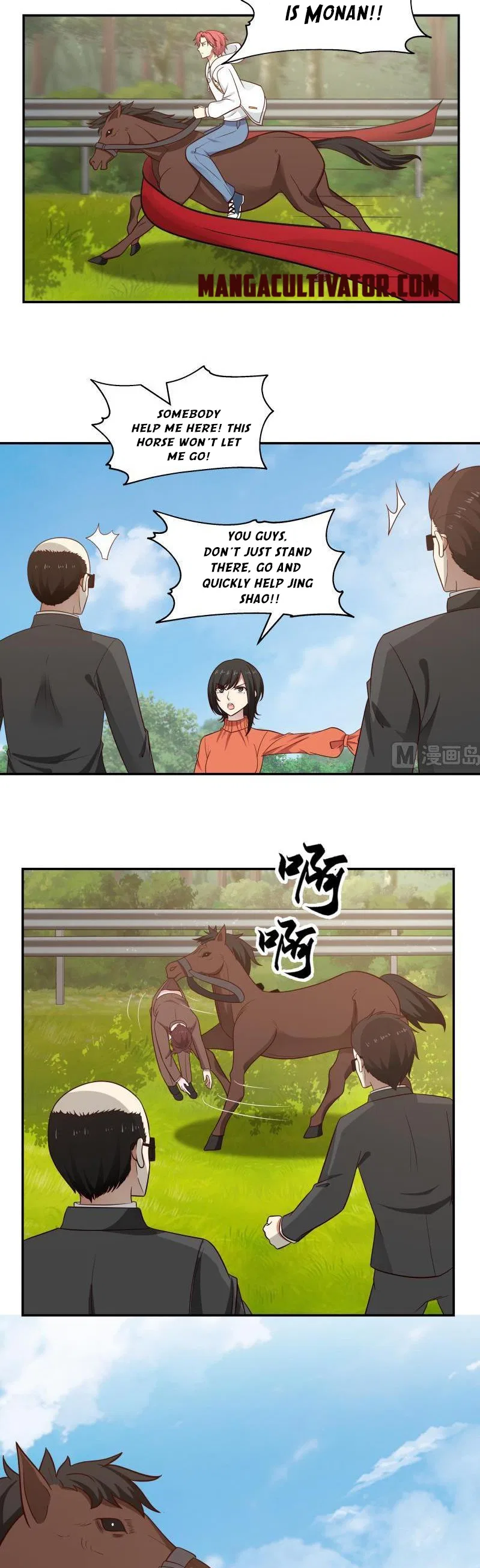 I Have A Dragon In My Body Chapter 284 – Page 5