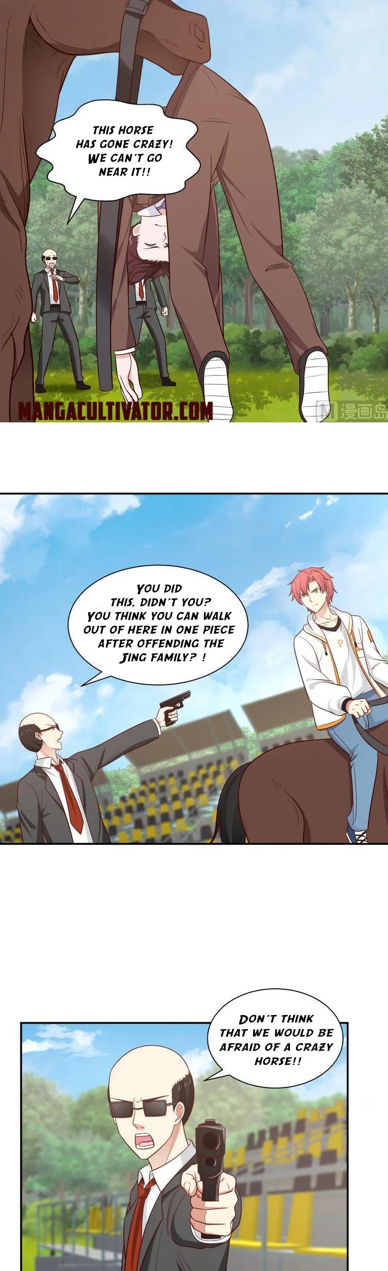 I Have A Dragon In My Body Chapter 284 – Page 6