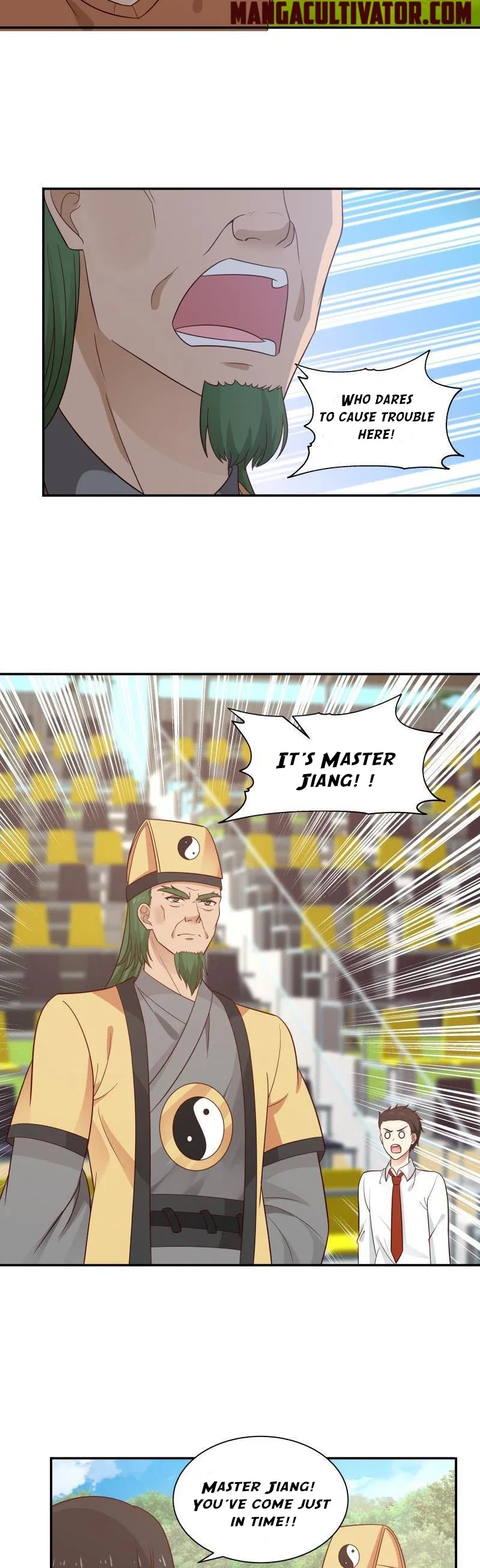I Have A Dragon In My Body Chapter 284 – Page 9