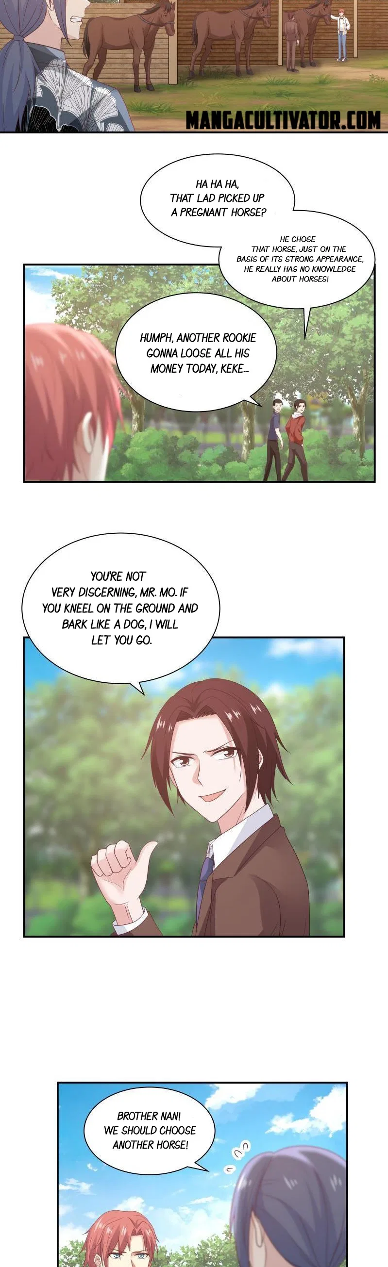 I Have A Dragon In My Body Chapter 283 – Page 3