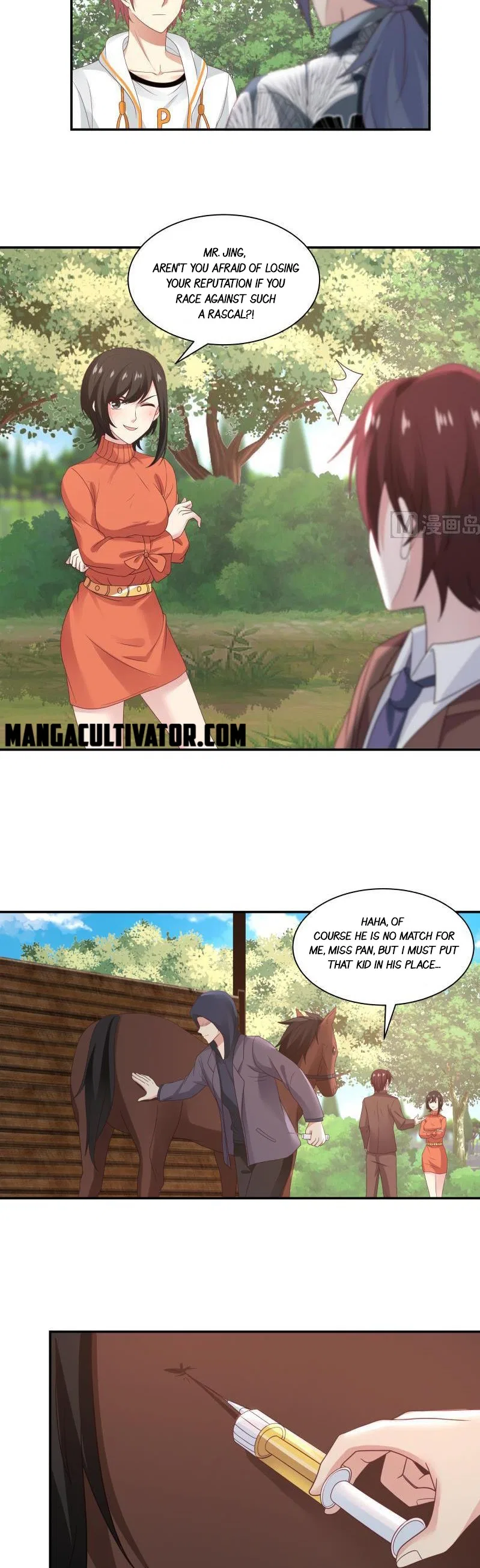 I Have A Dragon In My Body Chapter 283 – Page 4