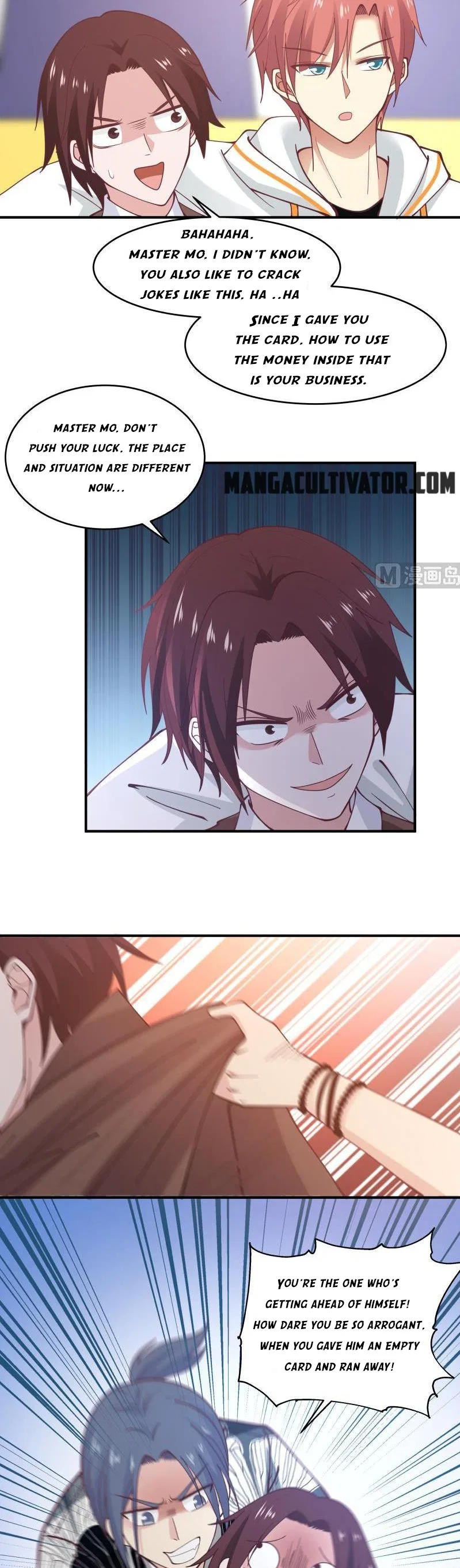 I Have A Dragon In My Body Chapter 282 – Page 4