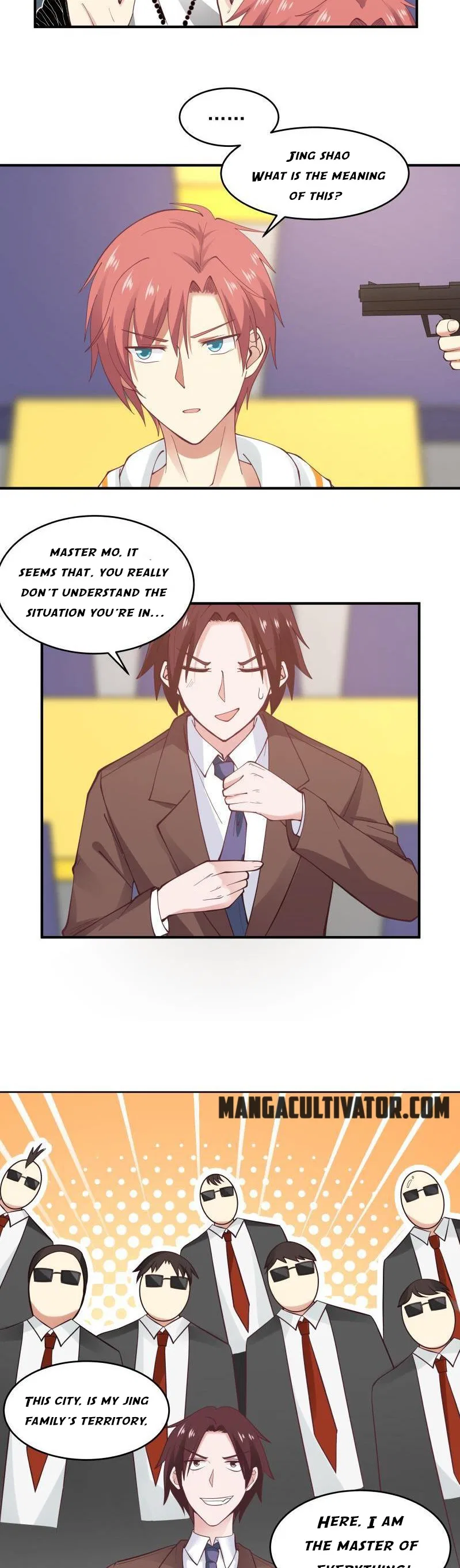 I Have A Dragon In My Body Chapter 282 – Page 6