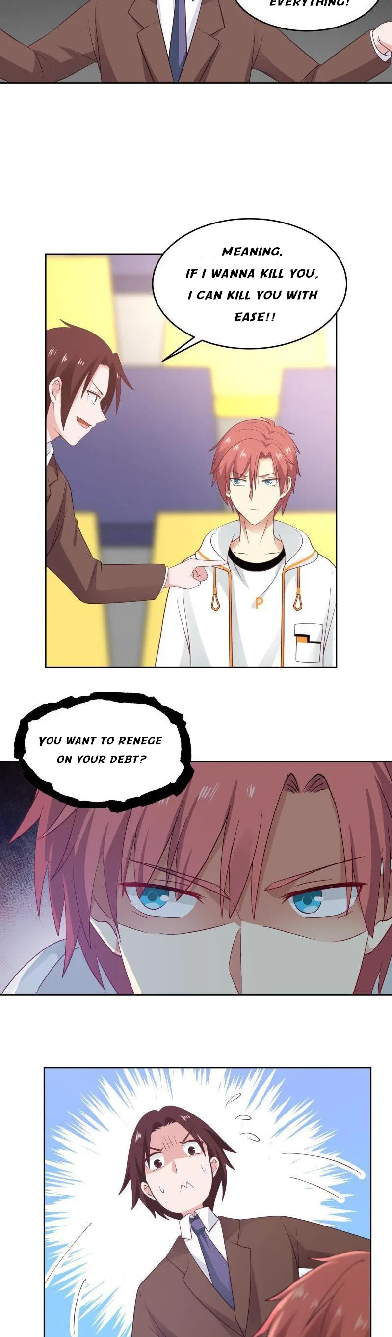 I Have A Dragon In My Body Chapter 282 – Page 7