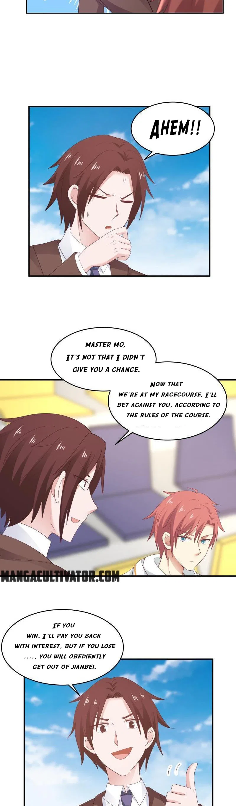 I Have A Dragon In My Body Chapter 282 – Page 8