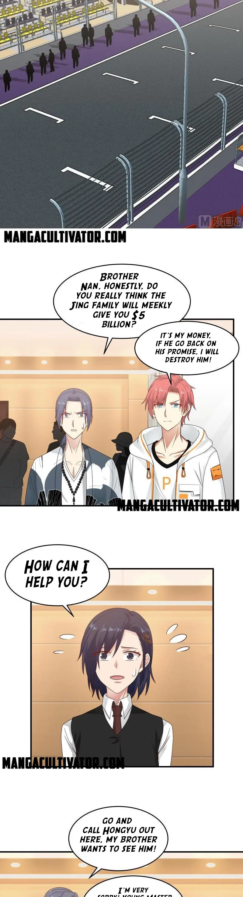 I Have A Dragon In My Body Chapter 281 – Page 5