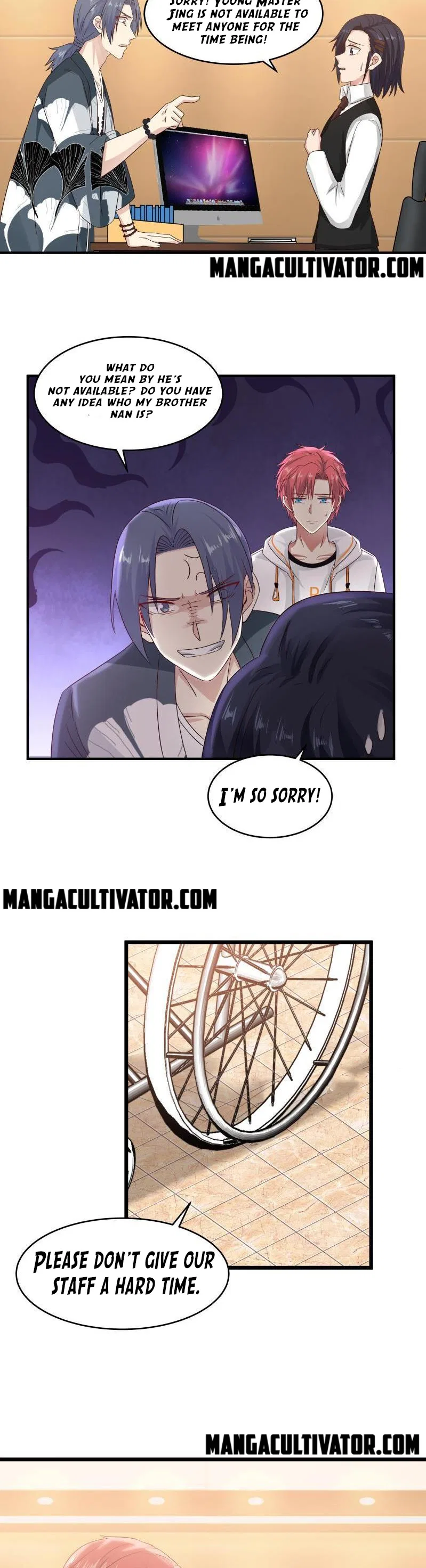 I Have A Dragon In My Body Chapter 281 – Page 6