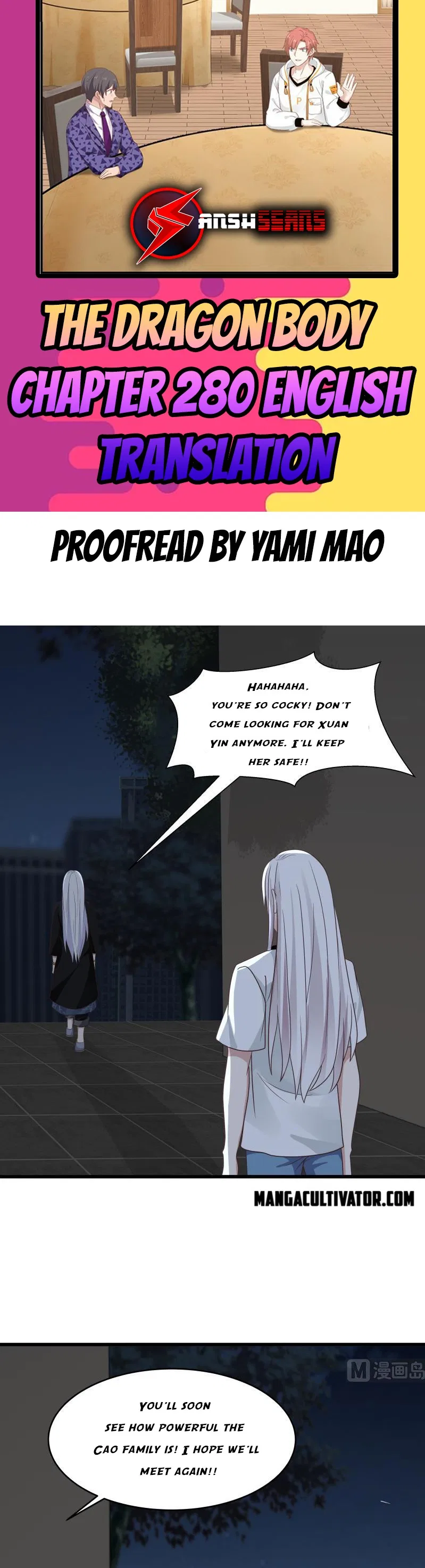 I Have A Dragon In My Body Chapter 280 – Page 2