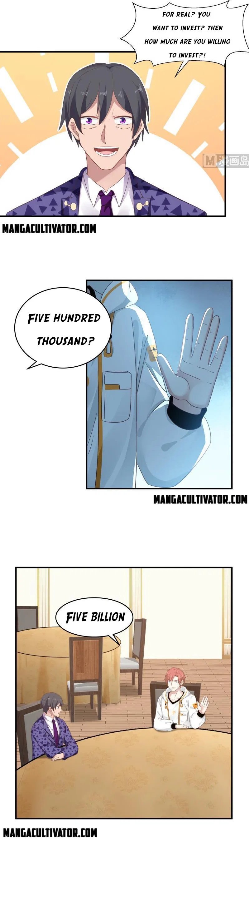 I Have A Dragon In My Body Chapter 280 – Page 7