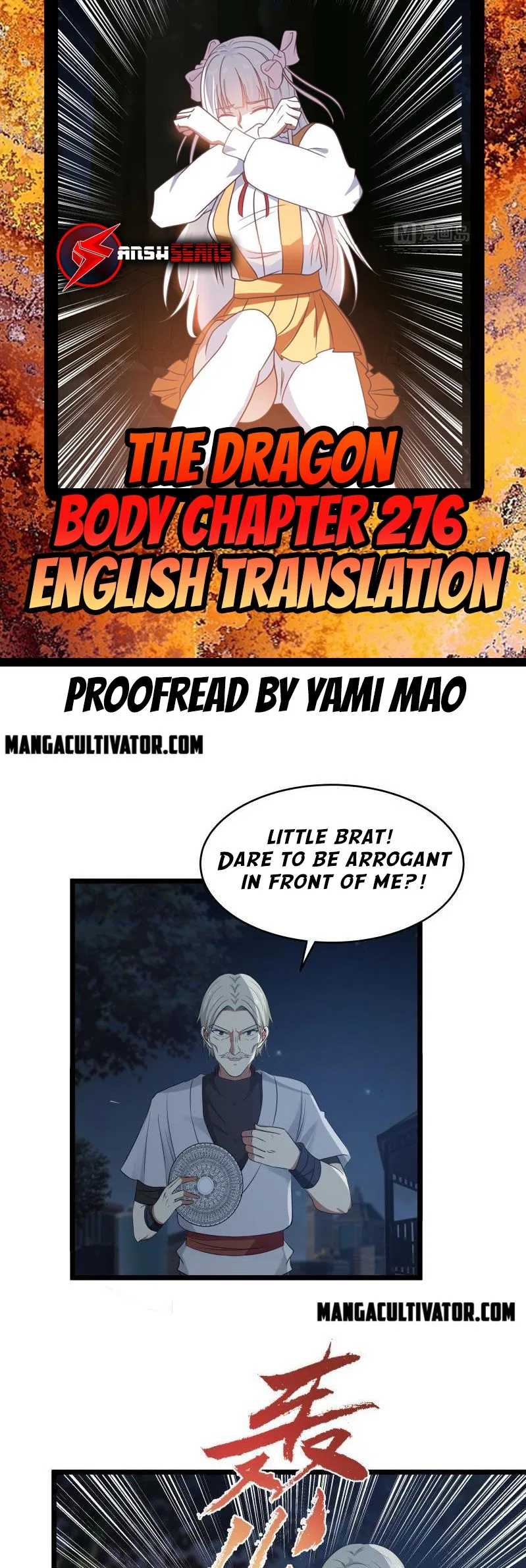 I Have A Dragon In My Body Chapter 276 – Page 2