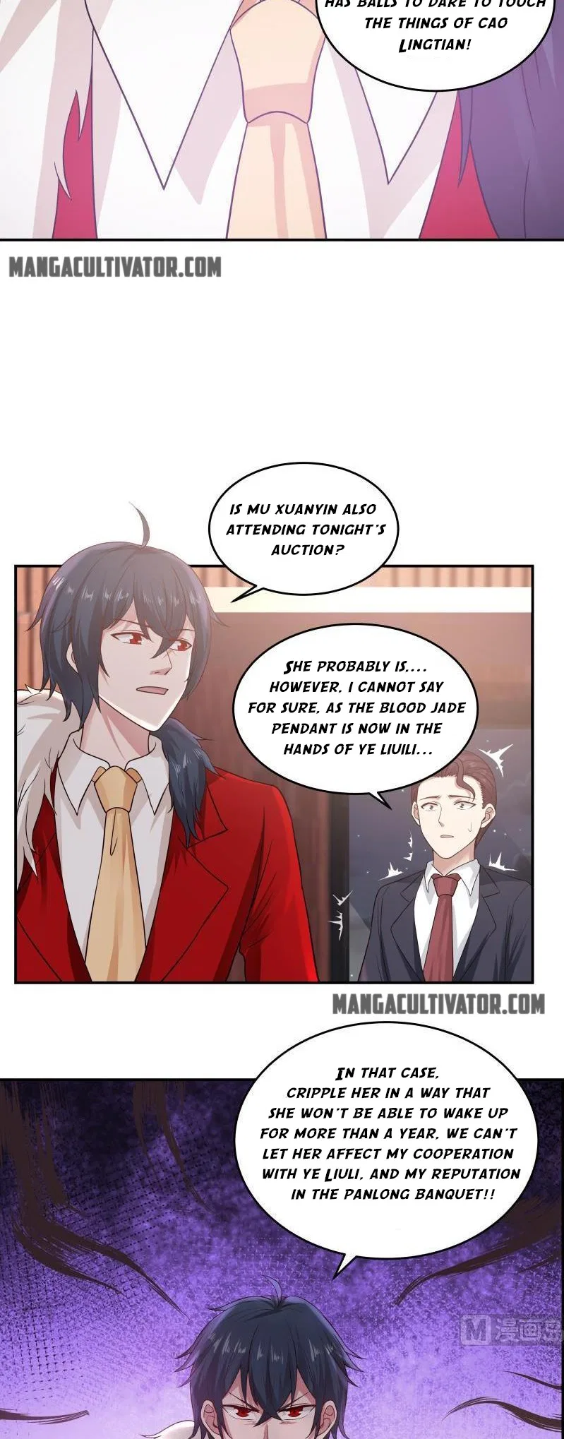 I Have A Dragon In My Body Chapter 274 – Page 8