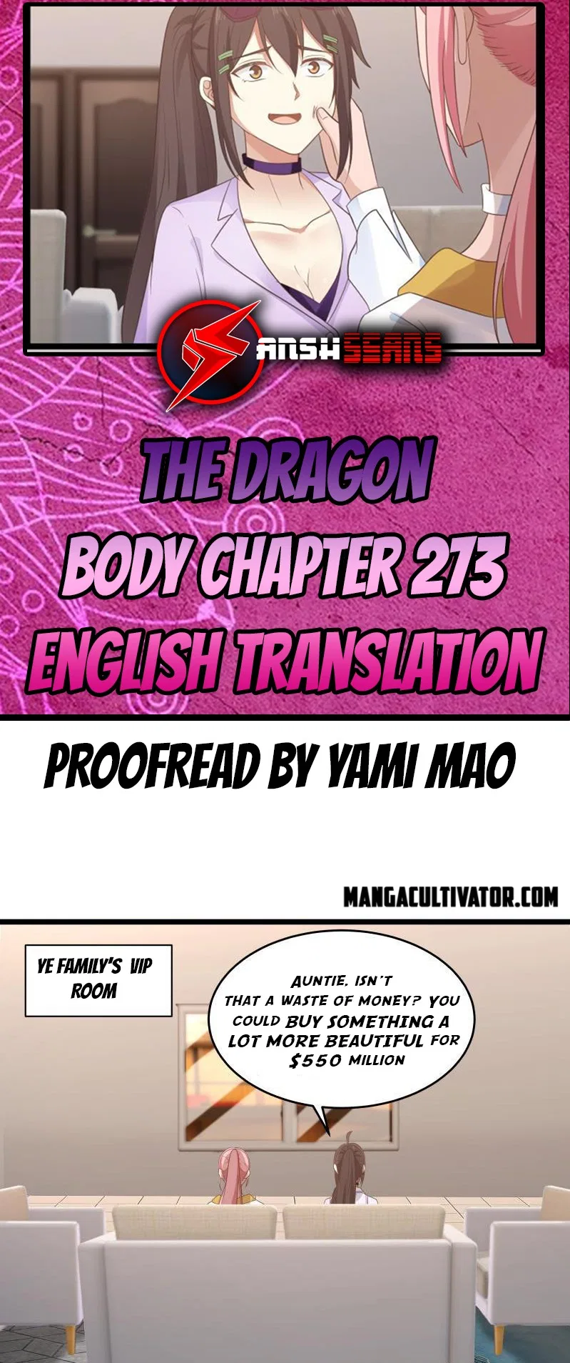 I Have A Dragon In My Body Chapter 273 – Page 2