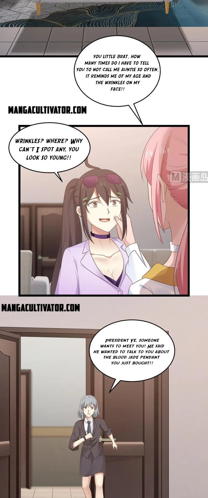 I Have A Dragon In My Body Chapter 273 – Page 3