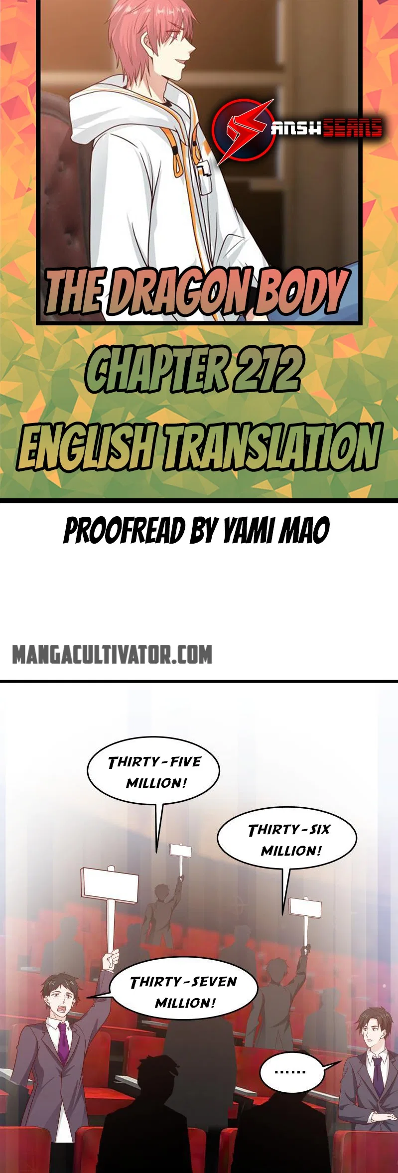 I Have A Dragon In My Body Chapter 272 – Page 2
