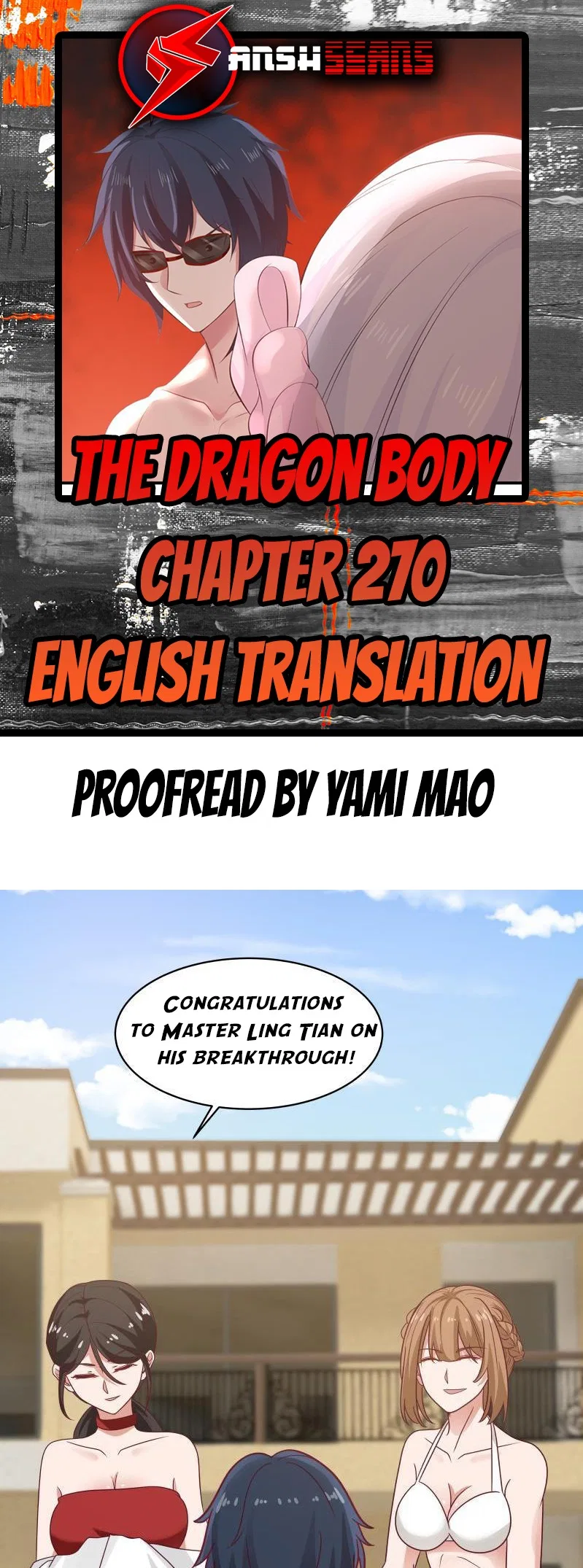 I Have A Dragon In My Body Chapter 270 – Page 2