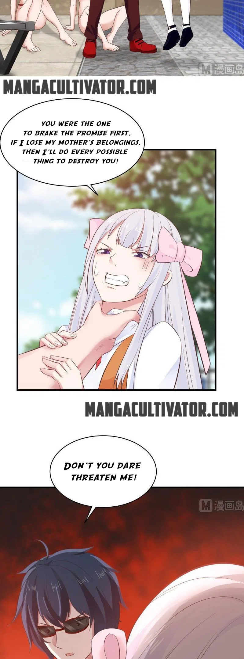 I Have A Dragon In My Body Chapter 270 – Page 8