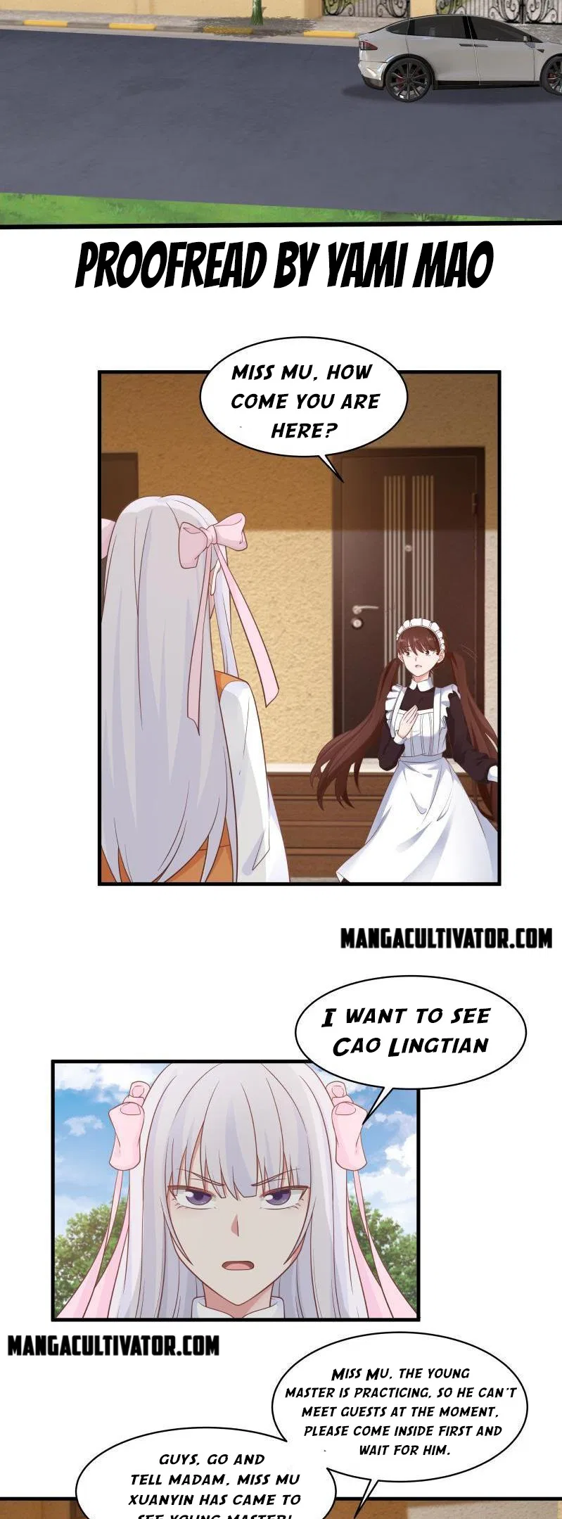 I Have A Dragon In My Body Chapter 269 – Page 3