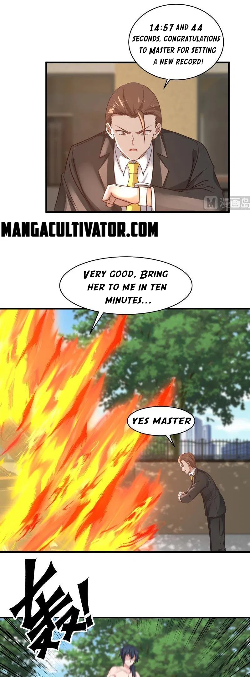I Have A Dragon In My Body Chapter 269 – Page 10