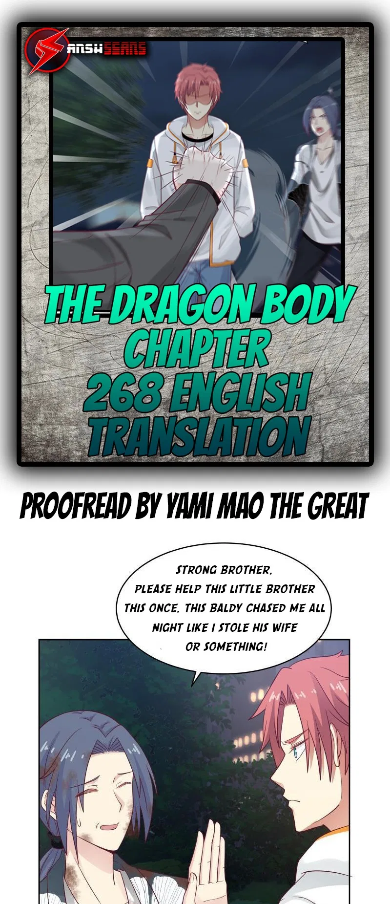 I Have A Dragon In My Body Chapter 268 – Page 2