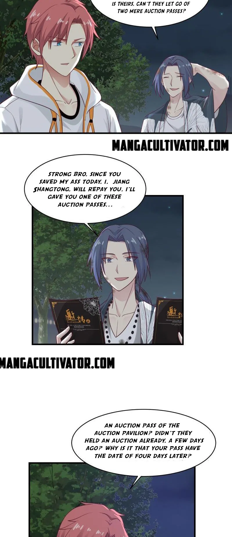I Have A Dragon In My Body Chapter 268 – Page 8