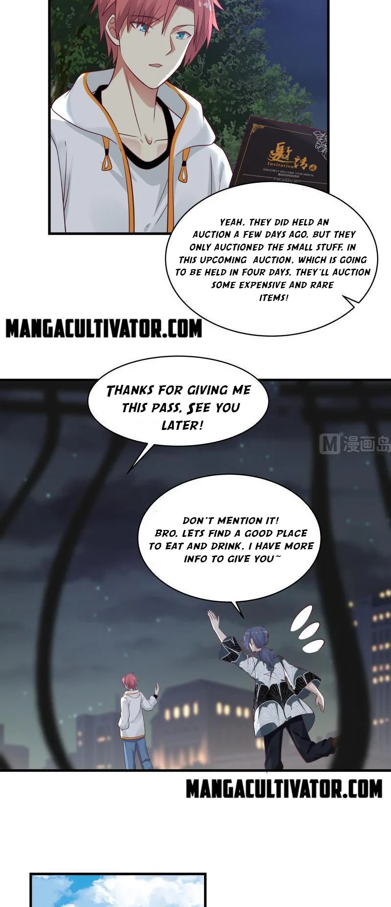 I Have A Dragon In My Body Chapter 268 – Page 9