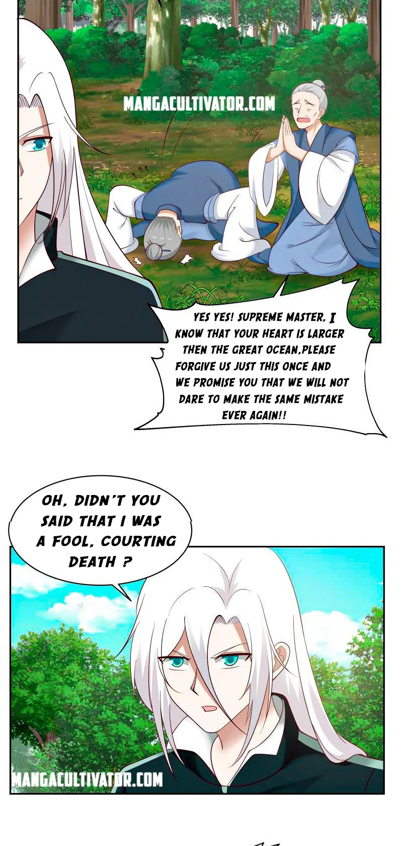 I Have A Dragon In My Body Chapter 200 – Page 12
