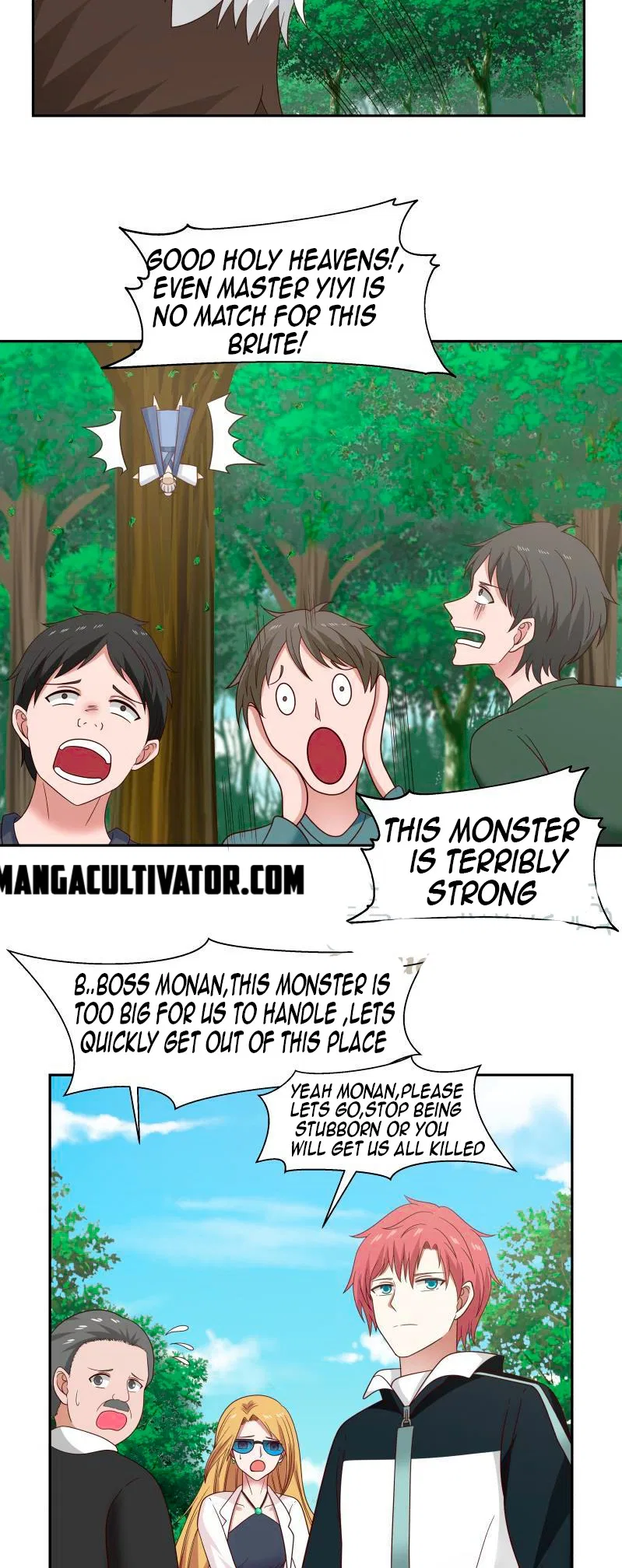 I Have A Dragon In My Body Chapter 198 – Page 6
