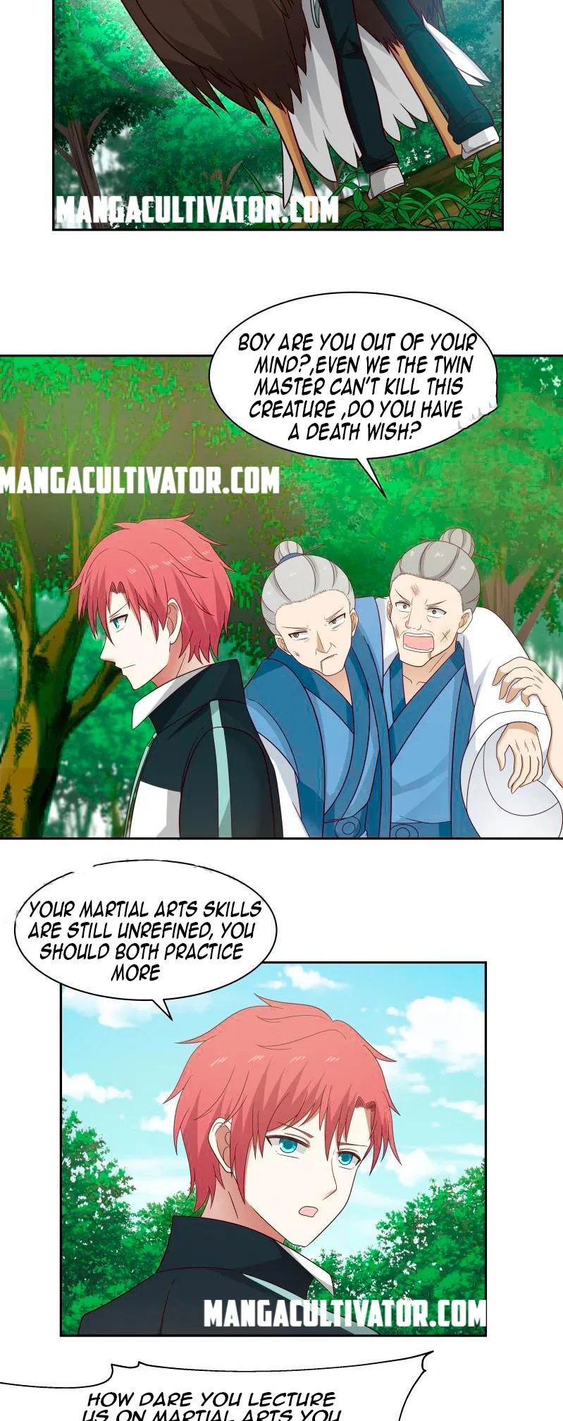 I Have A Dragon In My Body Chapter 198 – Page 9