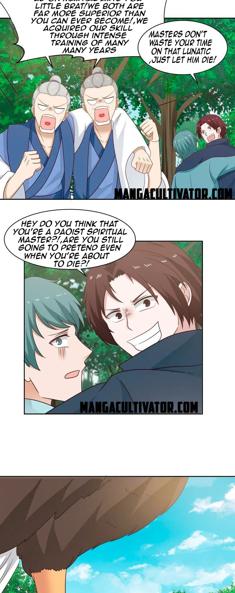 I Have A Dragon In My Body Chapter 198 – Page 10