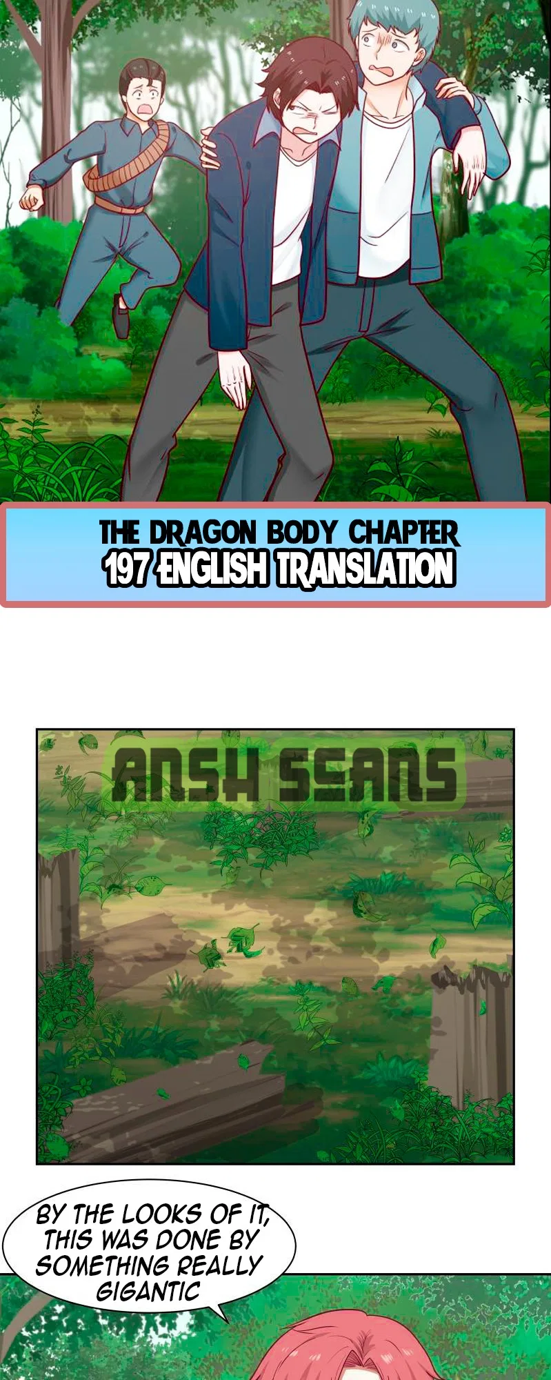 I Have A Dragon In My Body Chapter 197 – Page 2