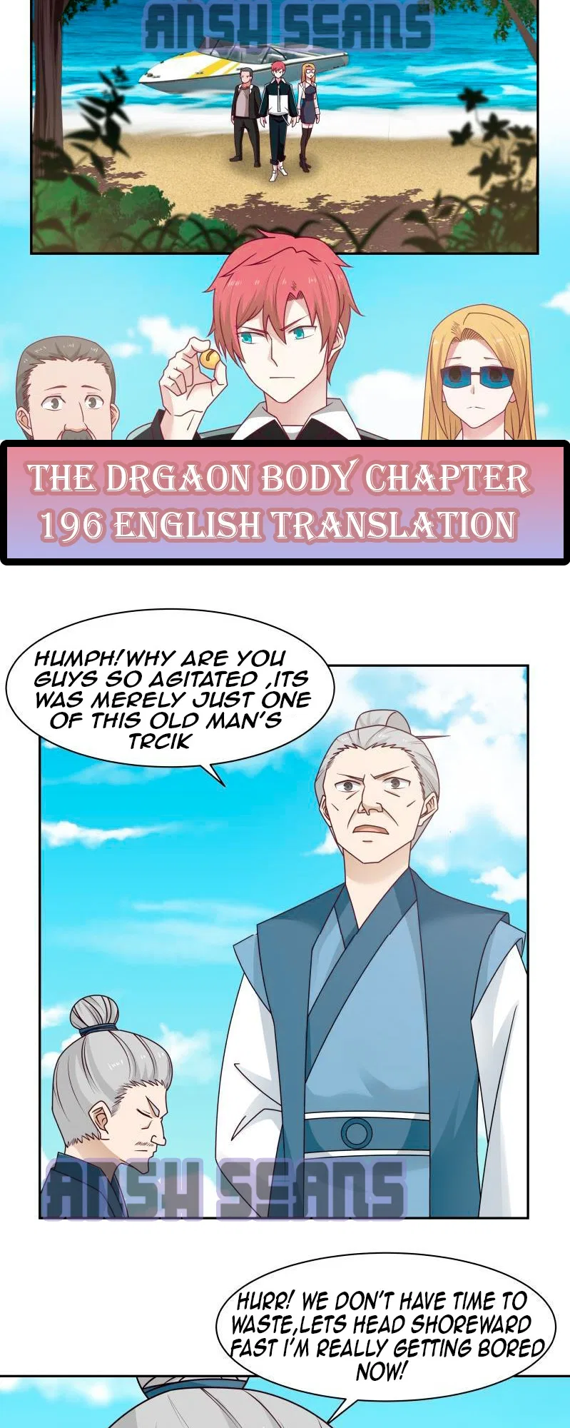 I Have A Dragon In My Body Chapter 196 – Page 2
