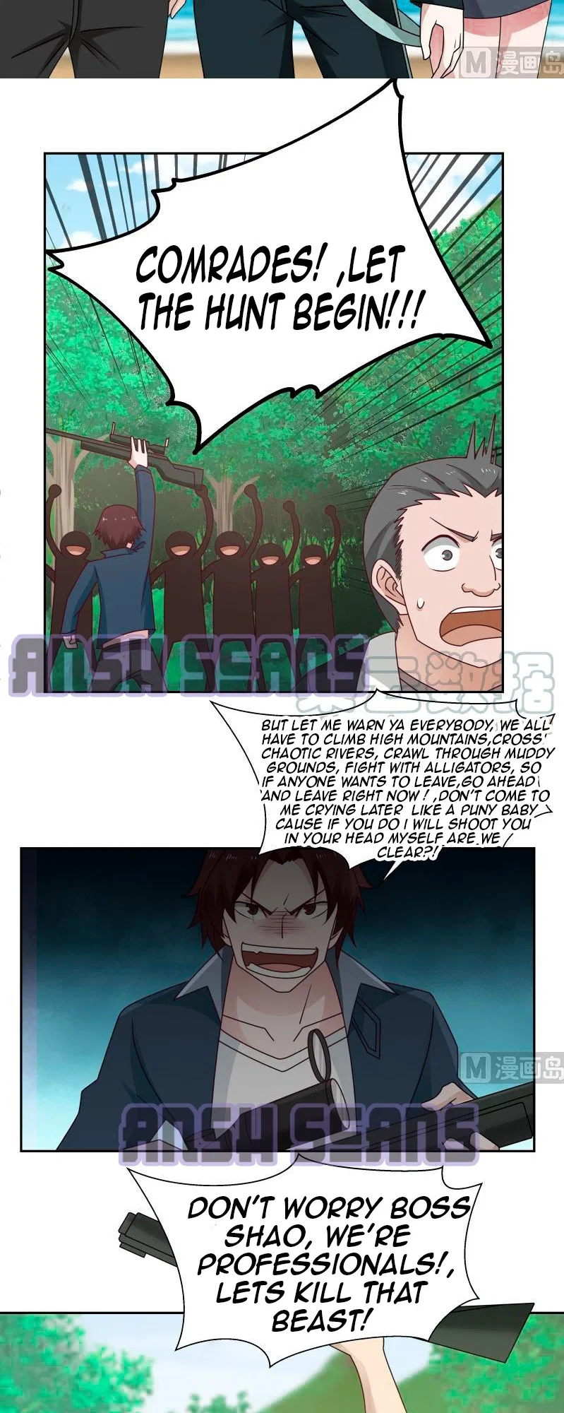 I Have A Dragon In My Body Chapter 196 – Page 4