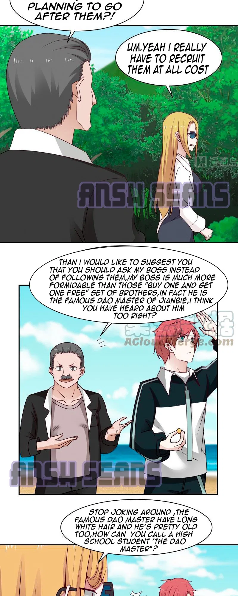 I Have A Dragon In My Body Chapter 196 – Page 6